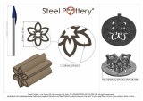Additional picture of Steel Pottery Extruder Die 102