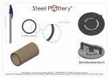 Steel Pottery Clay Extruder