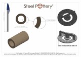 Additional picture of Steel Pottery Extruder Die 4