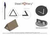 Additional picture of Steel Pottery Extruder Die 9