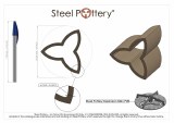 Additional picture of Steel Pottery Expansion Die 20