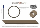 Additional picture of Steel Pottery Expansion Die 23