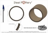 Additional picture of Steel Pottery Expansion Die 16