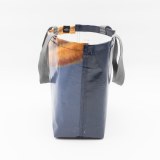 Additional picture of Upcycled Art Banner Tote 12