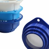 Additional picture of Cup Sieve 60 Mesh - Blue