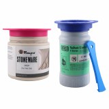 Additional picture of Jar Sieve 80 Mesh - Blue
