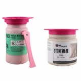 Additional picture of Jar Sieve 60 Mesh - Pink