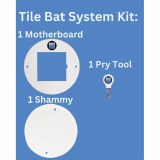 Additional picture of Pottery Tile Bat System