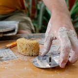 Additional picture of Medium Circle Metal Rib