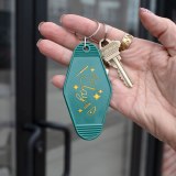 Additional picture of "Clay" Motel Keychain