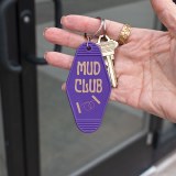 Additional picture of Mud Club Motel Keychain