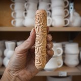Additional picture of Clay Texture Roller, Rose