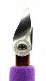 Additional picture of Curved Wide U Tip 12mm Carver