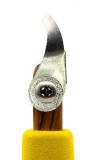 Additional picture of Curved V Tip Clay Carving Tool