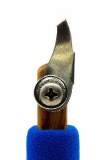 Additional picture of Curved Square Tip 6mm Carver