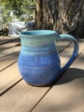 Additional picture of Coyote Glaze Lazurite Pint