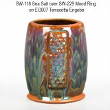 Additional picture of Terracotta Engobe Pint