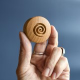 Additional picture of CT-25 Curved Spiral Stamp