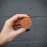 Additional picture of MKM Large Round Stamp 007