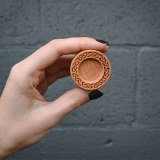 Additional picture of MKM Large Round Stamp 040