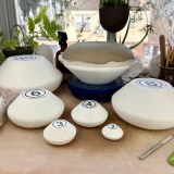 Additional picture of MoonMoonPottery Puck Shroom 10