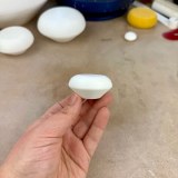 Additional picture of MoonMoon Pottery Puck Shroom 2