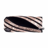 Additional picture of Metallic Pouch, Rose Gold