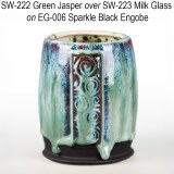 Additional picture of Green Jasper 10 Lb. Dry