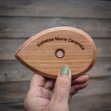 Additional picture of Wood Rib, Teardrop