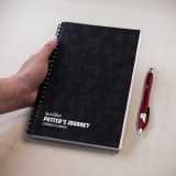 Additional picture of Potter's Journey Planner Blk