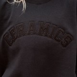 Additional picture of Ceramics Crew Neck Black S