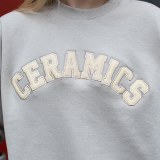 Additional picture of Ceramics Crew Neck Sand L