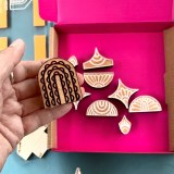 Additional picture of Groovy Stamp Teardrop 1