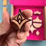 Additional picture of Petal Stamp Diamond 2