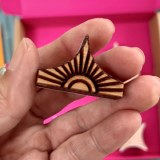 Additional picture of Rays Stamp Teardrop