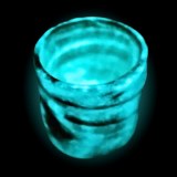 Additional picture of Glow in the Dark Aqua 4 oz