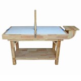 Additional picture of Durston Single Wedging Table