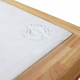 Additional picture of Durston Double Wedging Table