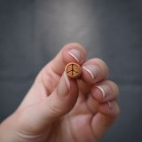 Additional picture of MKM Mini Round Stamp SMR-090