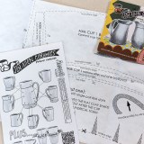 Additional picture of Jen Allen Cups 3 Ways Template