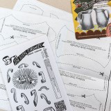 Additional picture of Jen Allen Slab Handle Template