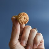 Additional picture of MKM Medium Round Stamp 087