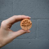 Additional picture of MKM Large Round Stamp 089
