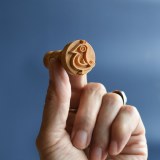 Additional picture of MKM Medium Round Stamp 206