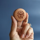 Additional picture of CT-18 Day of the Dead Stamp