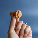 Additional picture of MKM Medium Round Stamp 155