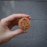 Additional picture of MKM Large Round Stamp 144
