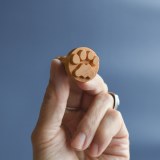 Additional picture of MKM Medium Round Stamp 241