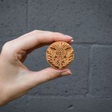 Additional picture of MKM Large Round Stamp 141