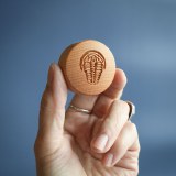Additional picture of CT-36 Curved Trilobite Stamp